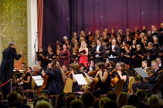 Stadthalle Enns - 9. Sinfonie (L.v.Beethoven)  - ©Wolfgang Simlinger